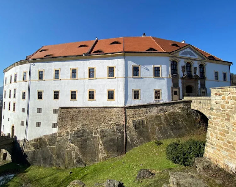 Děčín Castle, Czech Republic (Czechia)